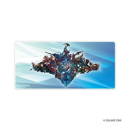 Final Fantasy XIV Gaming Mouse Pad - Warriors of Light-XFF14ZZ615