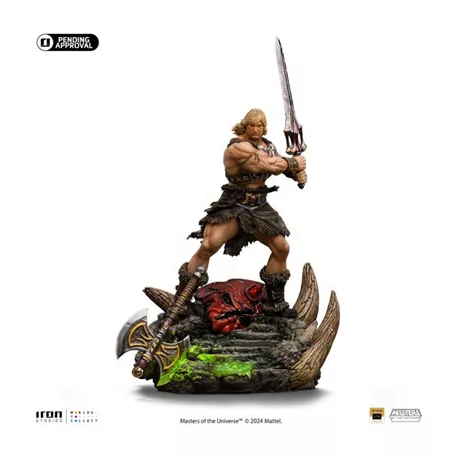 He-Man Unleashed - MOTU - Art Scale 1/10-HEMAN113824-10