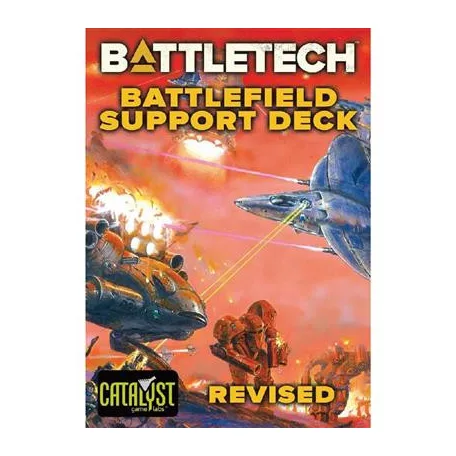 Battlefield Support Deck Revised - EN-CAT-35888R