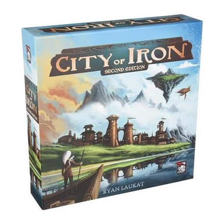City of Iron: 2nd Edition Deluxe - EN-RVM635865