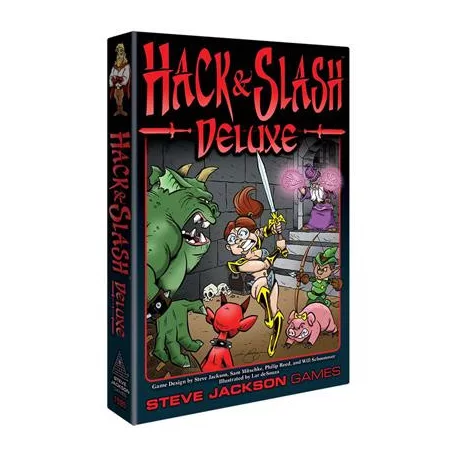 Hack & Slash Deluxe - EN-SJG1595