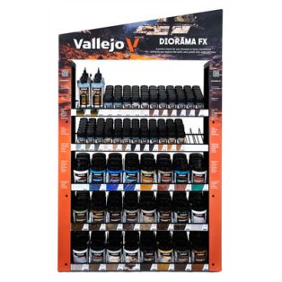 Vallejo - Diorama FX Complete Range-EX736FULL