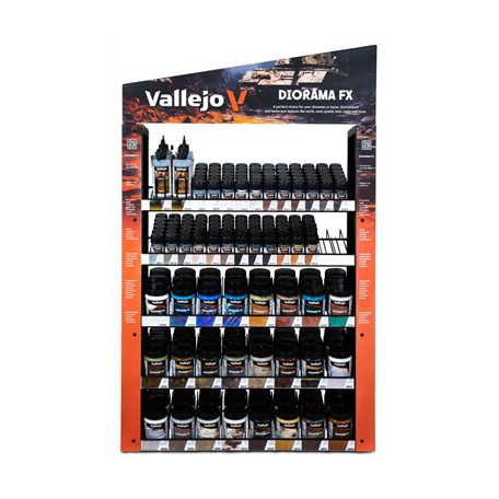 Vallejo - Diorama FX Complete Range-EX736FULL