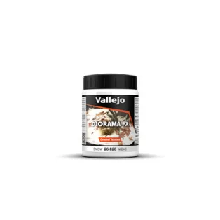 Vallejo - Diorama FX Ground Textures Snow 200 ml-26820
