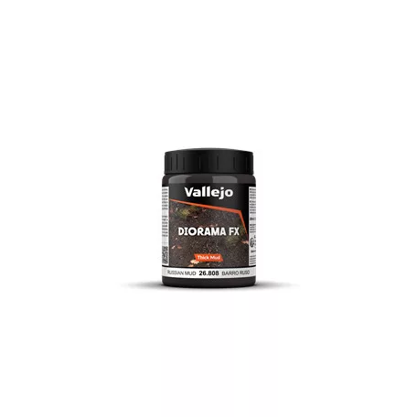 Vallejo - Diorama FX Thick Mud Textures RussianThick Mud 200 ml-26808