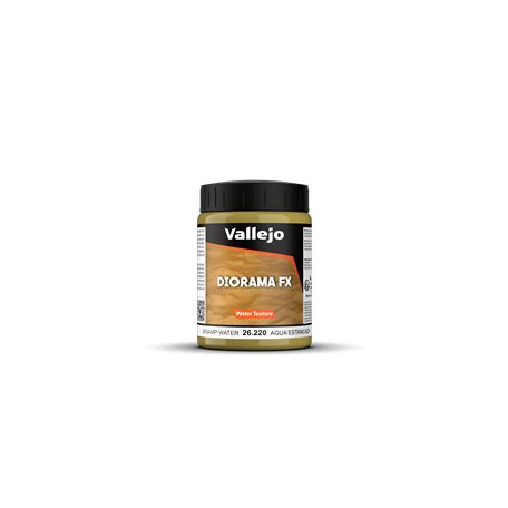 Vallejo - Diorama FX Water Textures Swamp Water 200 ml-26220