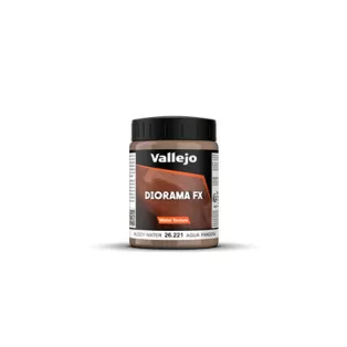 Vallejo - Diorama FX Water Textures Muddy Water 200 ml-26221