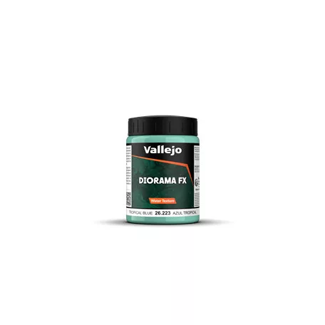 Vallejo - Diorama FX Water Textures Tropical Water 200 ml-26223