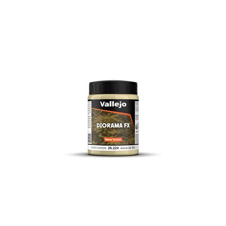 Vallejo - Diorama FX Water Textures River Water 200 ml-26224
