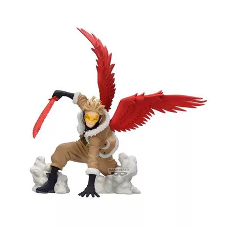My Hero Academia - Banpresto The Amazing Heroes Figure - Hawks-BP28817P