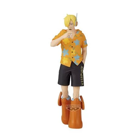 One Piece - Banpresto The Shukko Figure - Sanji (Egghead)-BP28830P