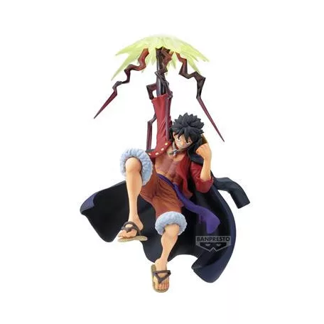 One Piece - Banpresto Battle Record Collection Figure - Monkey D. Luffy II (Special)-BP28832P