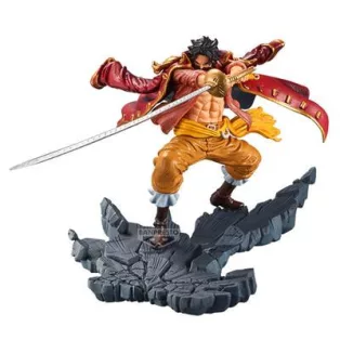One Piece - Banpresto Manhood Figure - Gol. D. Roger (Special Ver.)-BP28835P