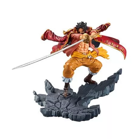 One Piece - Banpresto Manhood Figure - Gol. D. Roger (Special Ver.)-BP28835P