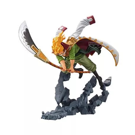 One Piece - Banpresto Manhood Figure - Edward Newgate (Special Ver.)-BP28836P