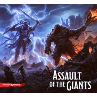 Dungeons & Dragons: Assault of the Giants Board Game - EN-72185