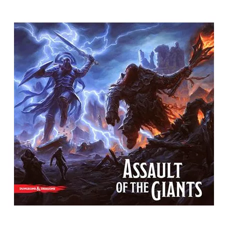 Dungeons & Dragons: Assault of the Giants Board Game - EN-72185
