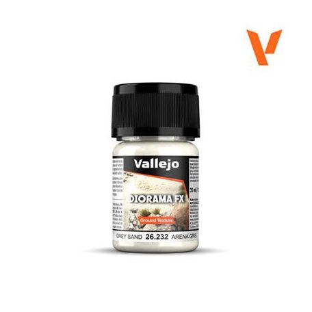 Vallejo - Diorama FX Ground Textures Sandy Paste 35 ml-26232