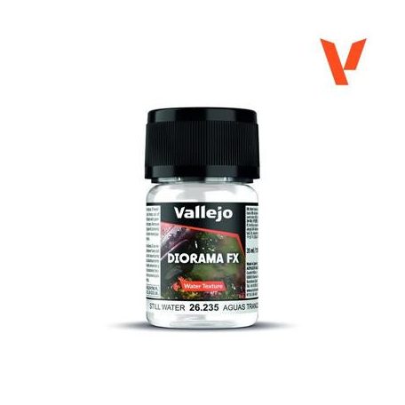 Vallejo - Diorama FX Water Textures Still Water 35 ml-26235