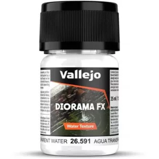 Vallejo - Diorama FX Water Textures Transparent Water 35 ml-26591