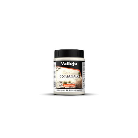 Vallejo - Diorama FX Ground Textures Sandy Paste 200 ml-26215