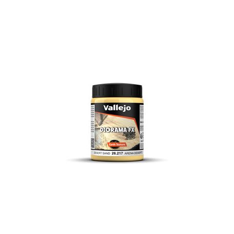 Vallejo - Diorama FX Earth Textures Desert Sand 200 ml-26217