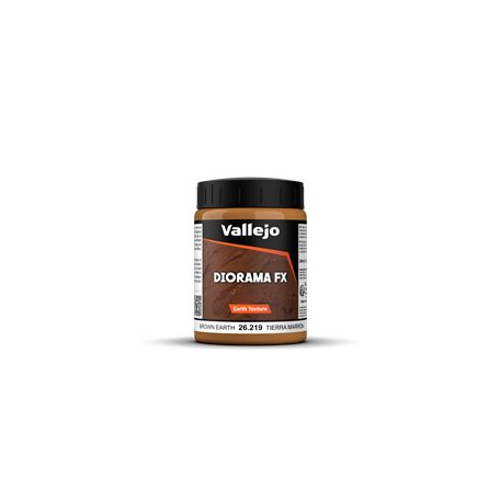 Vallejo - Diorama FX Earth Textures Brown Earth 200 ml-26219