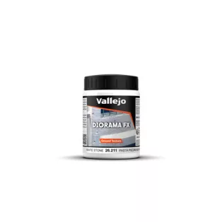 Vallejo - Diorama FX Ground Textures White Stone Paste 200 ml-26211