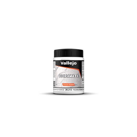 Vallejo - Diorama FX Ground Textures White Pumice 200 ml-26212