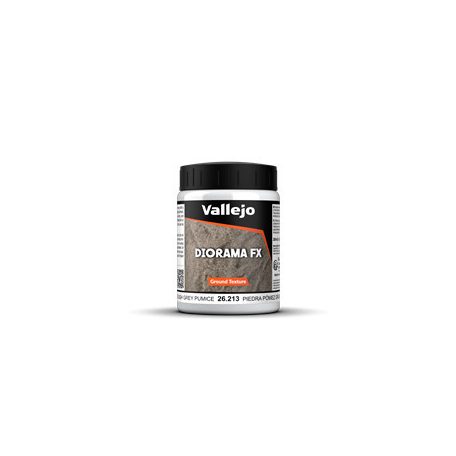 Vallejo - Diorama FX Ground Textures Grey Pumice 200 ml-26213