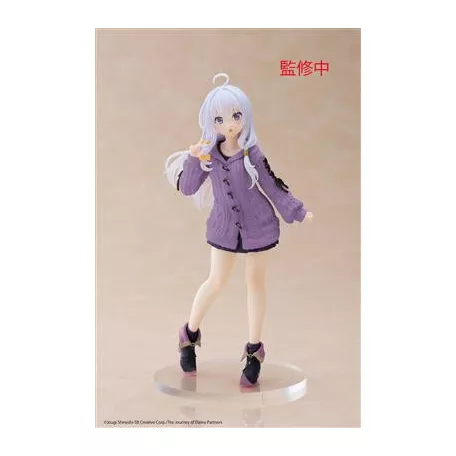 Wandering Witch: The Journey of Elaina Coreful Figure - Elaina (Knit Dress Ver.)-XTA00ZZZ33