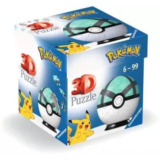 Puzzle-Ball Pokémon Netzball 54 T.-11581