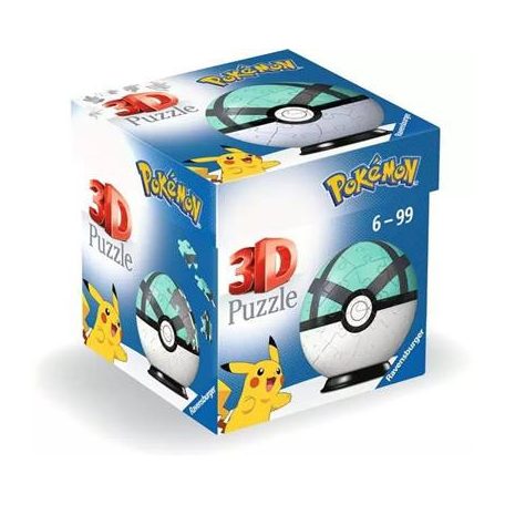Puzzle-Ball Pokémon Netzball 54 T.-11581