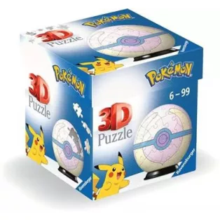 Puzzle-Ball Pokémon Heilball 54 T.-11582