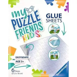 My Puzzle Friends Glue Sheets-13301