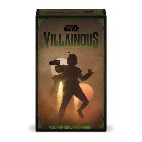Star Wars Villainous - Abschaum und Verkommenheit - DE-22683