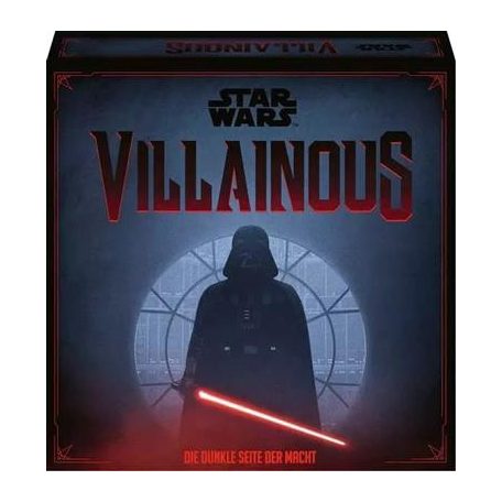 Star Wars Villainous - Die dunkle Seite der Macht - DE-27491