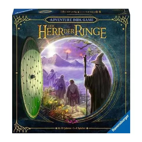 Der Herr der Ringe - Adventure Book Game - DE-00.027.533