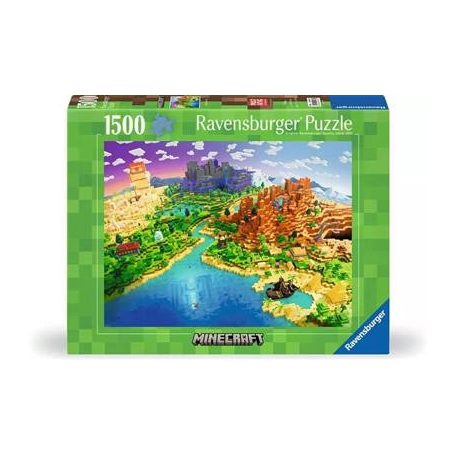 World of Minecraft 1500 Teile-12000433