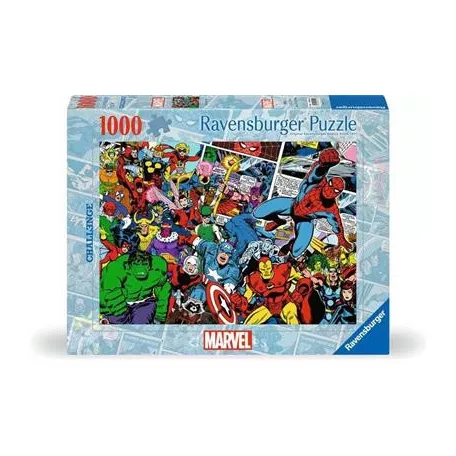 Challenge Marvel 1000 Teile-12000510