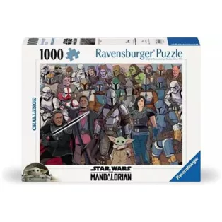 Challenge Star Wars Mandalorian 1000 Teile-12000536