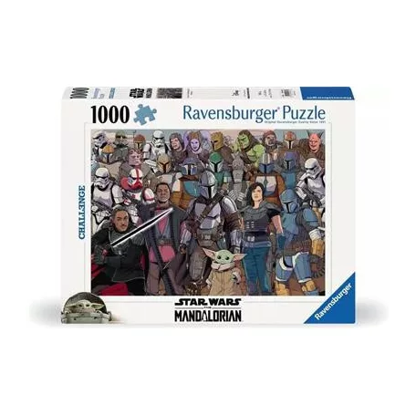Challenge Star Wars Mandalorian 1000 Teile-12000536
