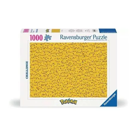 Pikachu Challenge 1000 Teile-12000829