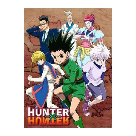 Hunter X Hunter 500 Teile-12001279