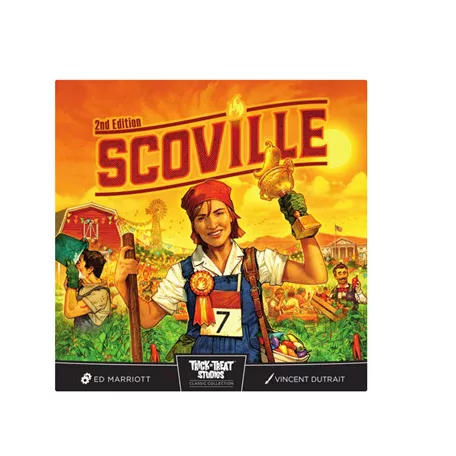 Scoville: 2nd Edition - EN-TPQSCB01