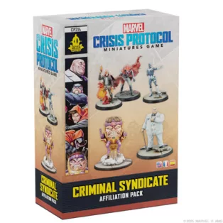 Marvel Crisis Protocol - Criminal Syndicate Affiliation Pack - EN/DE/SP/FR-CP214