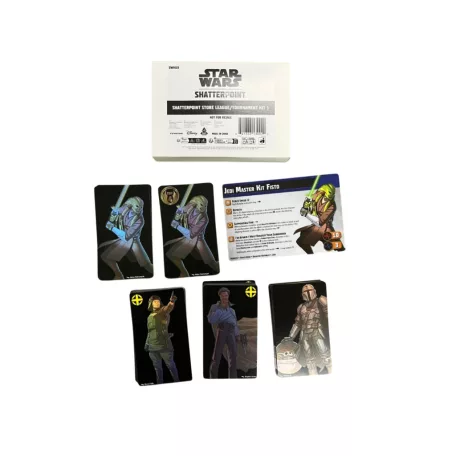 Star Wars: Shatterpoint Store League/Tournament Kit #1 - EN-SWK69
