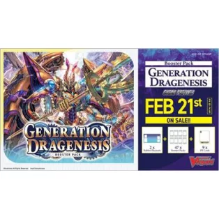 Cardfight!! Vanguard - Generation Dragenesis Sneak Preview Kit - EN-VGE-DZ-BT06/SP