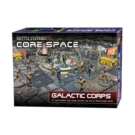Battle Systems - Core Space: Galactic Corps Expansion - EN-BSGCSE002