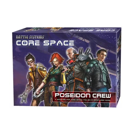 Battle Systems - Core Space: Poseidon Crew - EN-BSGCSE006